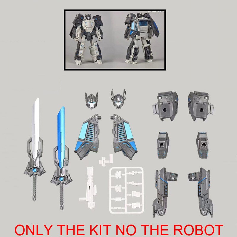 Origin Toys OT-01 ABS Armored Head For AOTP PRIMA PRIME Upgrade Kit