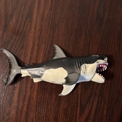 Toys R Us Chomping Action Great White Shark 11″ 362081 Collectible Toy