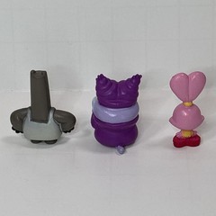 Rare Cartoon Network Chowder 1/64 Scale 1″ MicroFigures Chowder Schnitzel Panini