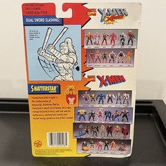 ToyBiz X-Men X-Force Shatterstar 2nd Edition Action Figure w/ Sword