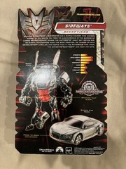 Transformers ROTF Lot Of 4 Brand New – Dead End, Soundwave,Sideways, Smokescreen