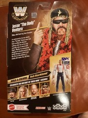 WWE Legends Series 30 Jesse The Body Ventura Elite Action Figure