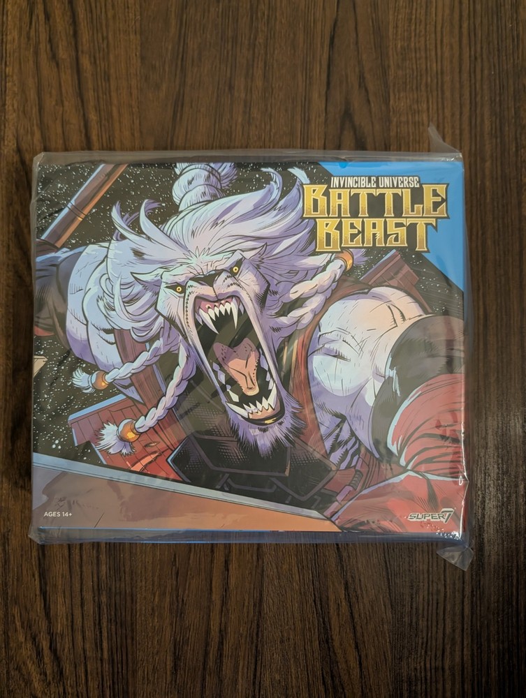 SDCC 2026 Super7 Battle Beast Action Figure Invincible Exclusive IN HAND
