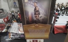 2026 WWE Mattel Defining Moments Ringside Exclusive Ricky Saints Starks AEW NEW!