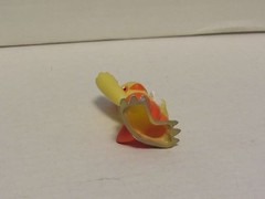 2005 Pokemon Finger Puppet Combusken Figure Catch Them All Nintendo Bandai