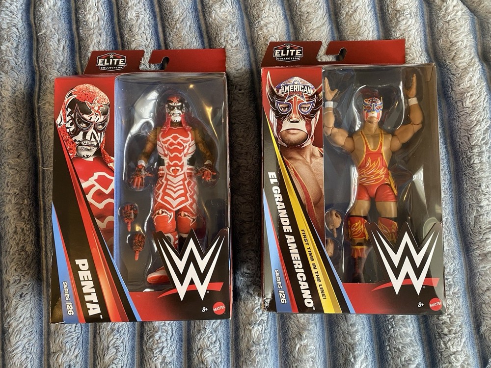 WWE Elite Series 126 El Grande Americano & Penta Action Figures