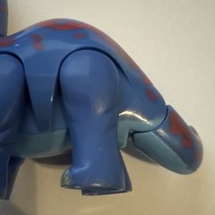 Disney T-Rex Cafe Rocksy the Apatosaurus And Brachiosaurus Dinosaur Figures