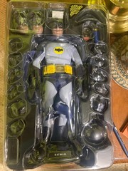 Hot Toys Batman 1966 Classic TV Adam West MMS218