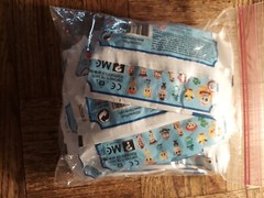 TOY STORY 4 MINI BLIND BAGS “SERIES 1” COMPLETE SET OF 12 TOY FIGURES “A-L”