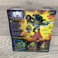 Men In Black Action Figures Jeebs Mikey Jay MIB Galoob 1997 Vintage Lot of 3