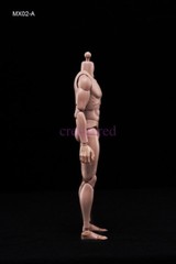 1/6 MX02-A Scale Europe Skin Male Figure Body Model Toys Fit For Head with Neck