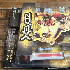 NEW & SEALED! 2003 Hasbro Xevoz Unnatural Skull Rare Jack Figure *MISSING PIECE*