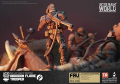 ACID RAIN / ANNEX 2179 1/18: FAV-C05 Abaddon Flame Trooper *USA Seller*