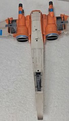 Star Wars Vintage Poe Dameron X-Wing Fighter Rise of Skywalker Parts Or Repair
