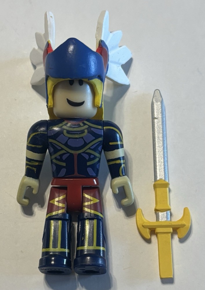 R0BL0X Toy Single Figure: Summoner Tycoon Valkyrie New No Code