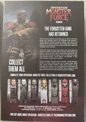Operation: Monster Force S2 Delta Red builder set NIB!!