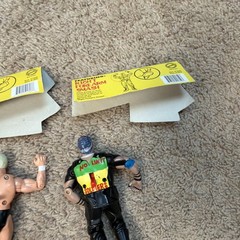 1999 ECW Wrestling Action Figure Lot- New Jack, Sabu, Lance Storm And More