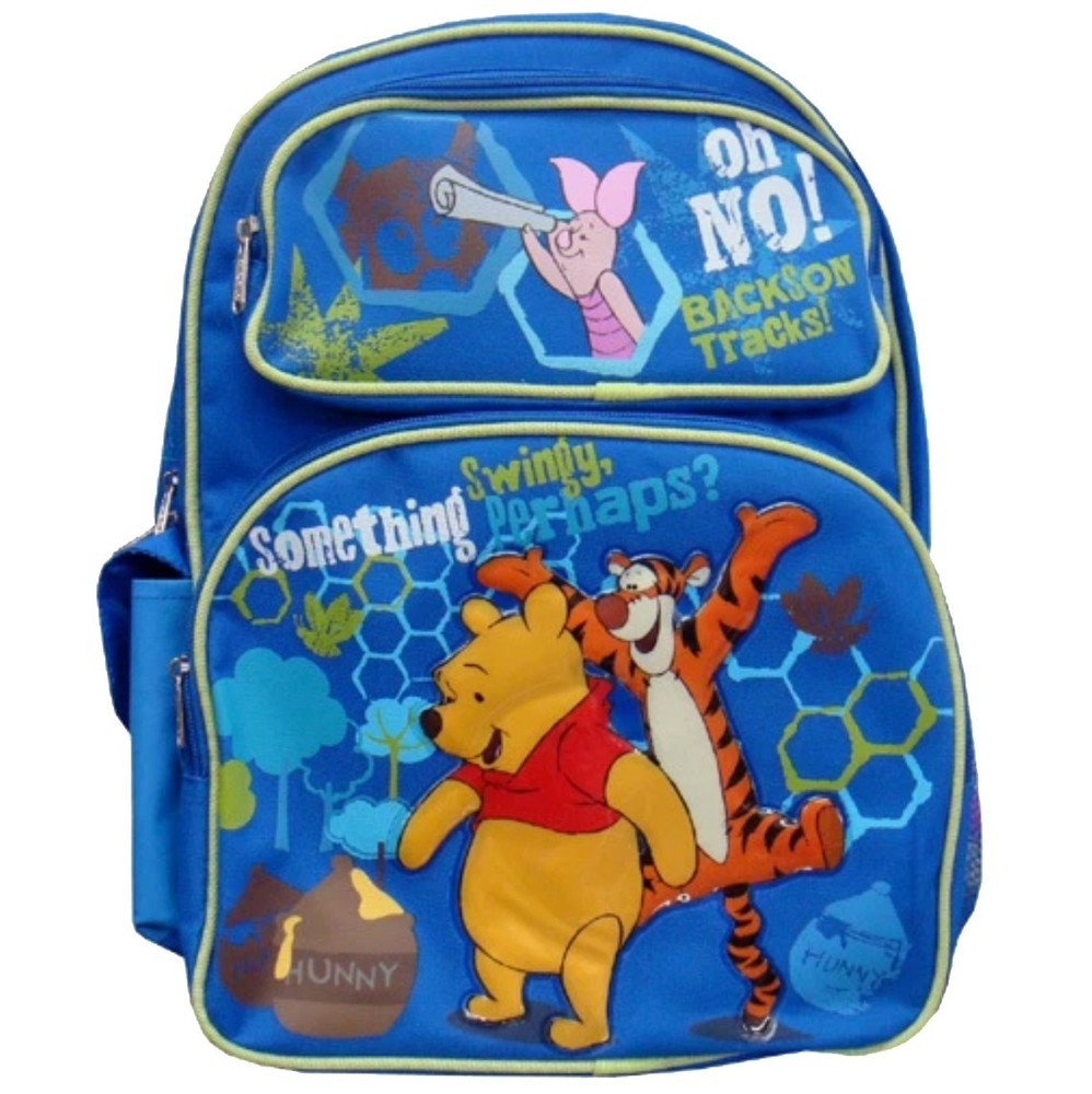 Winnie the Pooh 16 inch Large Backpack New!