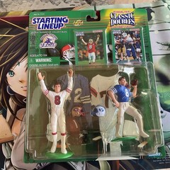 1998. Steve Young Classic Doubles QB Club Special Edition Starting Lineup