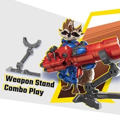 BLOKEES – Marvel Rivals – Rocket Raccoon – Model Kit – Assembly Required – No To