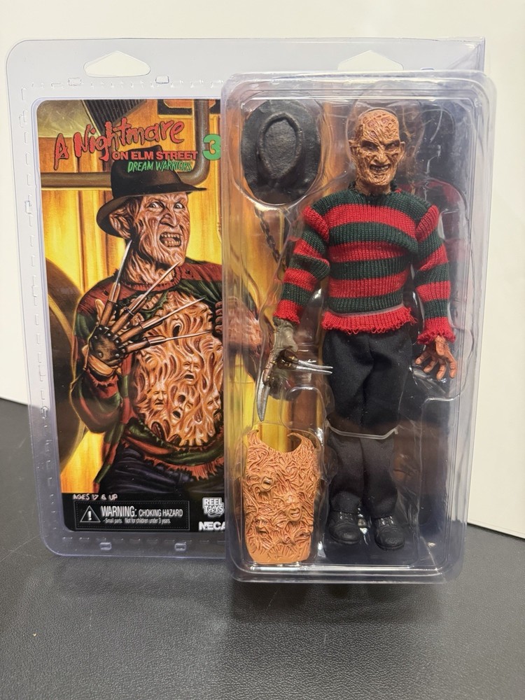 New A Nightmare On Elm Street 3 Dream Warriors Freddy Krueger Action Figure NECA