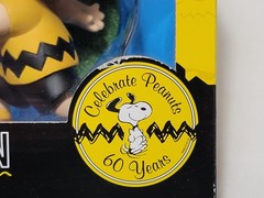 Charlie Brown Then and Now Figure Set 2010 Dark Horse Comics Peanuts 60 Years