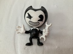 Bendy & The Ink Machine w Wrench Collectible Mini Figure PhatMojo2.5”