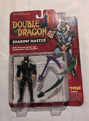 Double Dragon 1993 Full Set of 7 Action Figures