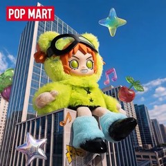 POP MART x Peach Riot Fruit Punch Series Plush Doll Blind Box Sealed New