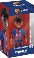 Lamine Yamal Spain 12 cm Soccer Fútbol Minix Figurine Action Figure