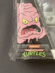 New The Loyal Subjects Los Angeles TMNT Krang (Bubble Walker) Action Figure RARE