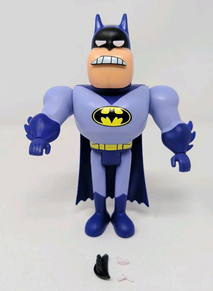 Batman Figure DC Comics Teen Titans GO! to The Movies Face-Swappers 6.5 inches