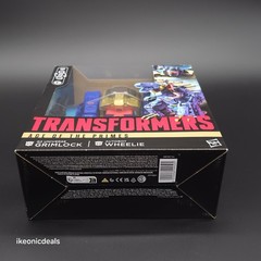 Transformers Age of the Primes G2 Grimlock Wheelie Leader Class NIB NEW Hasbro