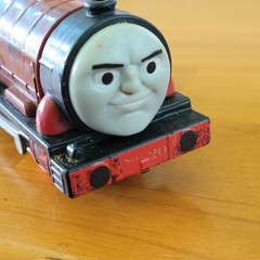 Thomas TrackMaster Steelworks Hurricane Motorized Engine 2013 Works