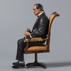 The Godfather Don Corleone Character 15cm (6″”) The Godfather Movie Figure