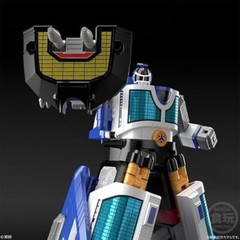 Power Rangers Lightspeed Rescue Gogo Five Super Mini Pla Liner Boy New f/ Japan
