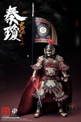 303TOYS DT002B 1/12 GENERAL OF MILITANT GUARD-QIN QIONG-BATTLE FIELD DELUXE Ver.