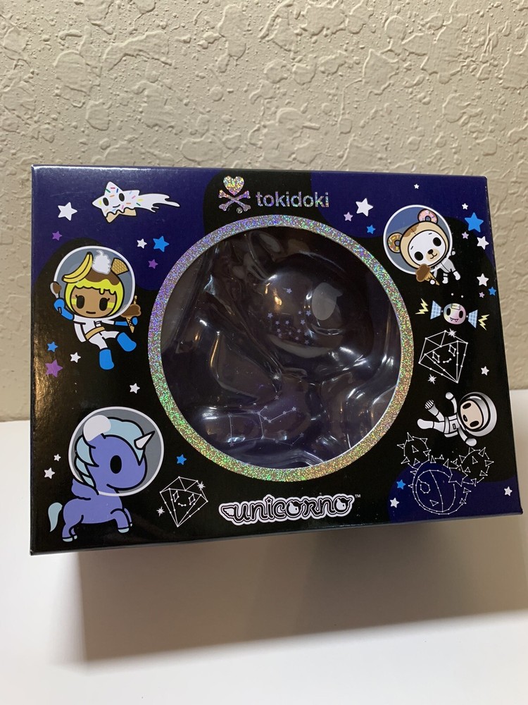 TOKIDOKI Unicorno Galactica Vinyl Figure 2019 LA Comic Con Exclusive – NEW