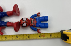 Spider-Man Figures Lot Of 2 Marvel Avengers 5 inches and 2 1/2 inches