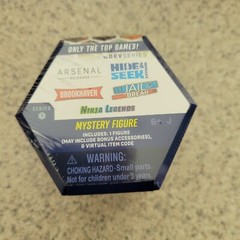 Roblox DevSeries Blind Mystery Figure Series 1 with Virtual Item Code