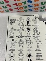 WWF Hasbro MOC Honky Tonk Man Vintage Titan Sports Minty!! Grade Worthy