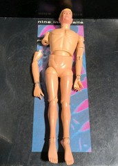 Vintage 1966 Hasbro 12″ GI Joe Australian SOTW Blonde Action Figure Parts Lot