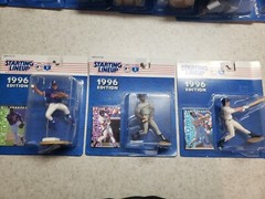 1996 Kenner Starting Lineups Baseball Set Break combined shipping