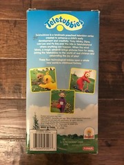 1998 Vintage (Playskool) “TELETUBBIES” (DIPSY) PVC Doll, NEW! RARE!
