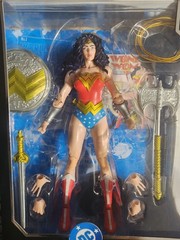 McFarlane DC Multiverse Collector Edition Platinum Wonder Woman #61 Chase New