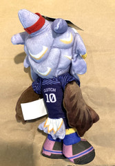 Jazwares FIFA World Cup 2026 USA 8″ Plush Clutch BaldEagle Mascot Soccer Toy NEW