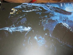 Aliens Die Cast Alien Queen MIB & Illustrated Screenplay RARE Book $69
