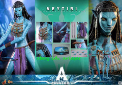 Hot Ht Mms685 Neytiri Normal Ver. Avatar: The Way Of Water 1/6 Action Figure New