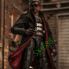 1/12 Custom Wired Coat For 6″ ML Blade Eric Brooks Action Figure （No Figure）