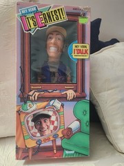 Vintage 1989 Kenner “Hey Vern It’s Ernest” Pull String Talking Doll NOS Working